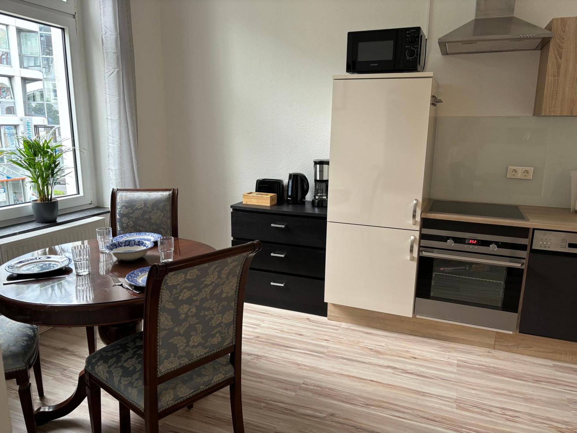 Im Zentrum Von Apartment *